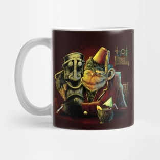 Last Call At Tikilandia Mug